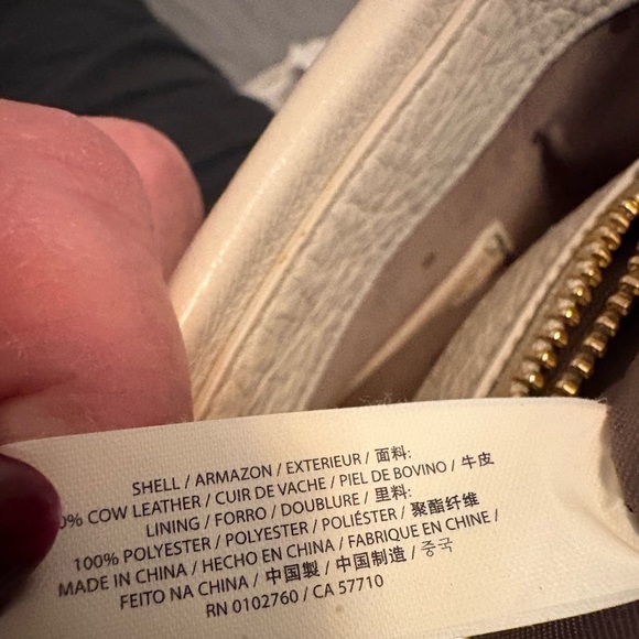 Kate Spade Cream Shoulder Bag - Picture 4 of 6